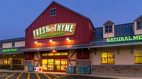 Fresh Thyme Market Multi State Program Norr Architecture