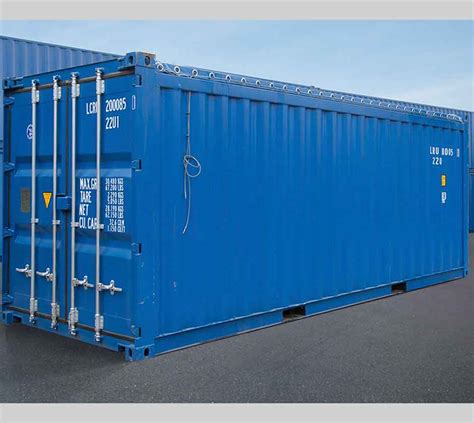 Dry Iso Shipping Containers Cargostore Worldwide