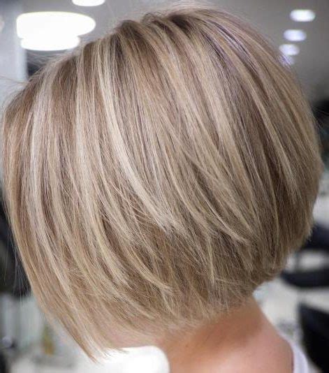 The layered short bob hairstyle is very popular right now. 20 Fine Hair Short Bob Hairstyles 2021 | Short Hair Models