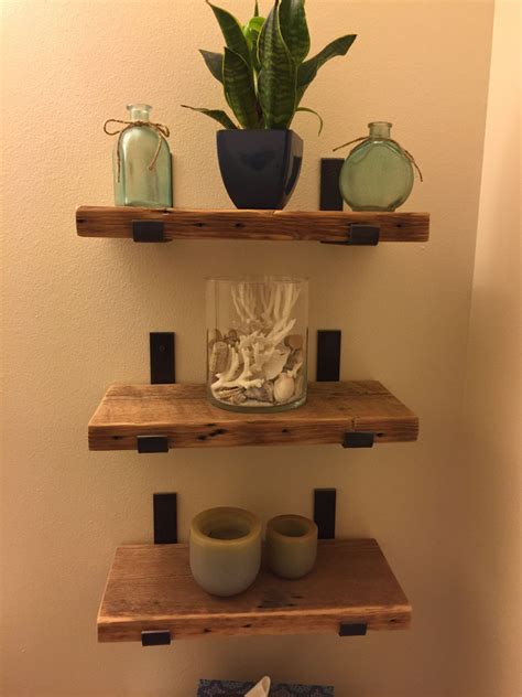 20 30 Wooden Shelves For Bathroom