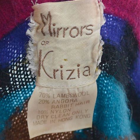 Dress nylon pornstar stretching tiger. Mirrors of Krizia Vintage Sweater Dress 1980s Abstract ...