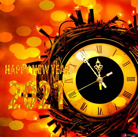 And that's how you say happy new year in italian. Download free picture happy new year clock 2021 on CC-BY ...