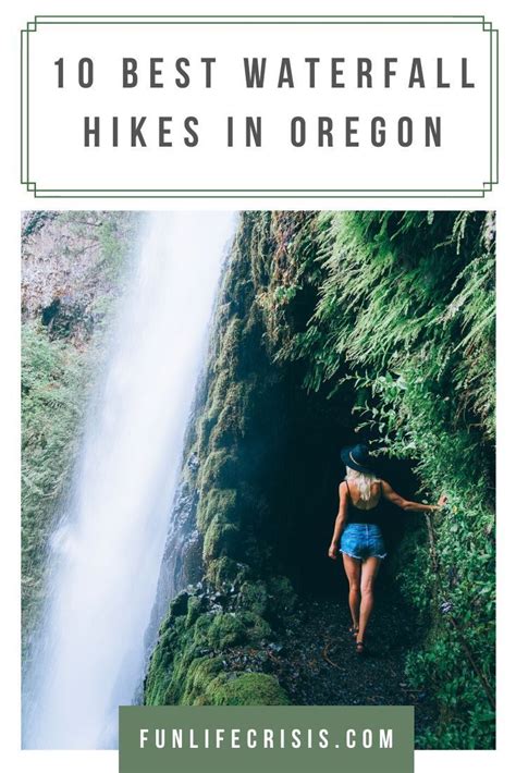 10 Amazing Waterfall Hikes In Oregon Waterfall Hikes Oregon