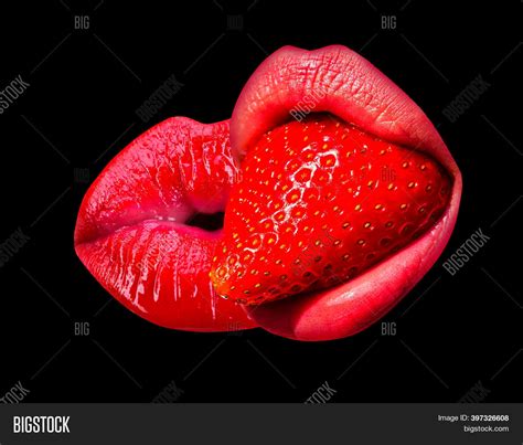 Sexy Lips Kiss Image And Photo Free Trial Bigstock