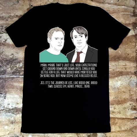 Peep Show Mark And Jez Meaning Of Life T Shirt Funny Etsy