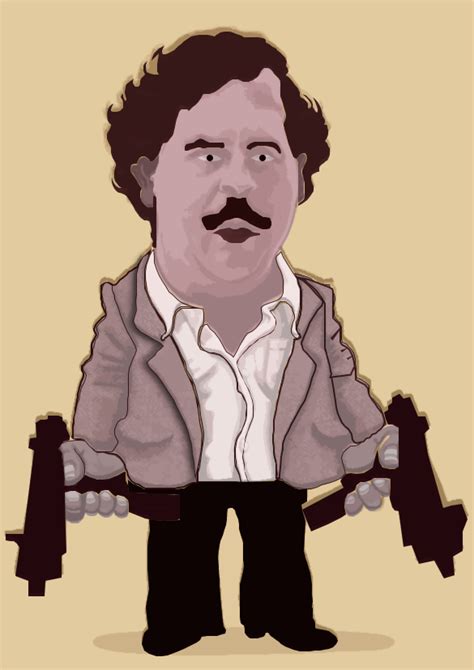 Pablo Escobar Vector At Collection Of Pablo Escobar
