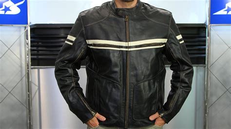 Detailed size chart has been attached with the pictures of the jacket for perfect fitting.please note that this specific item is offered with best deal. River Road Hoodlum Vintage Leather Jacket | Motorcycle ...