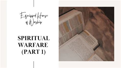 Spiritual Warfare Part 1 Youtube