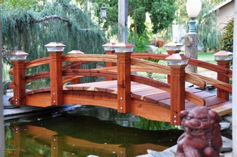 17 Beautiful Japanese Garden Bridge Designs
