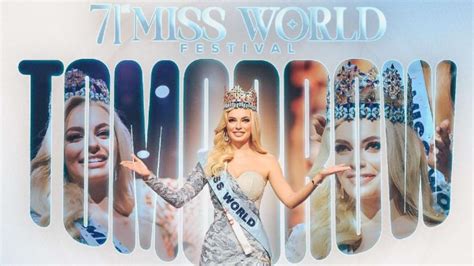 71st Miss World 2024 India To Host The Pageant After 27 Years India Tv