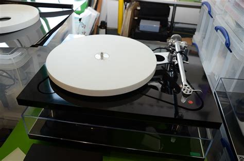 Regas Exciting Rp10 And Top Secret Naiad Turntables