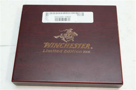 I have for sale the knives below. Winchester 2006 Limited Edition Knife Set | Property Room