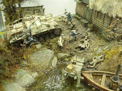 Dioramas Militaires 135 Military Dioramas Diorama Militaire