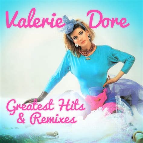 Valerie Dore Greatest Hits And Remixes Vinyl