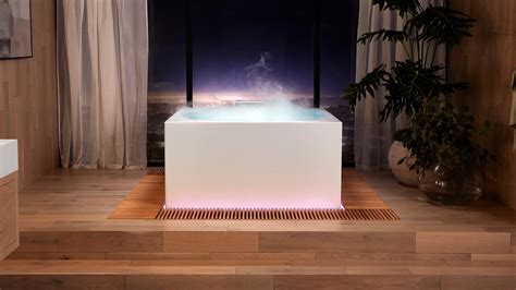 Shop our exclusive collection online. CES 2021: Kohler unveils app-controlled Stilness bathtub ...