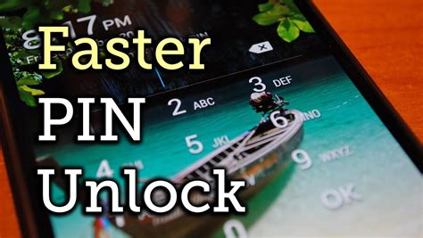 Get Faster Pin Unlock On Your Samsung Galaxy S4 How To Youtube
