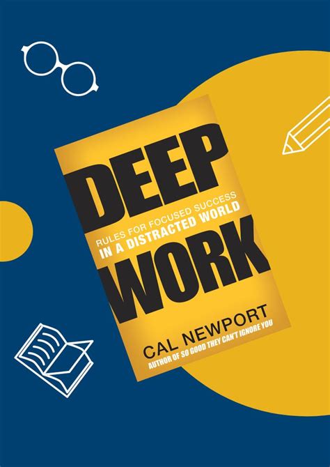 Deep Work By Cal Newport Book Recommendations Knowledge Management