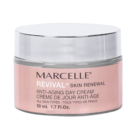 Learn more about lear and her marriage to west here. Marcelle Revival+ Skin Renewal Anti-Aging Day Cream - 50ml ...