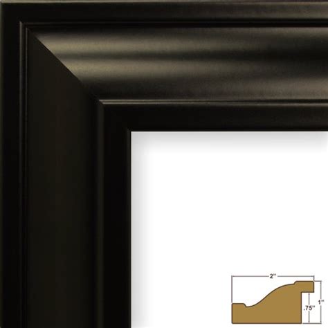 Craig Frames 21834700bk 24×36 Pictureposter Frame Smooth Finish 2