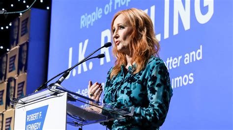 Jk Rowling Criticized After Tweeting Support For Anti Transgender