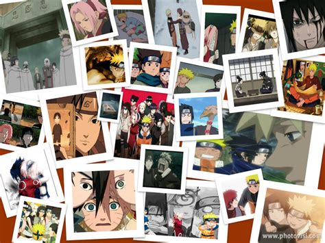 Naruto Collage By Thewildfool On Deviantart