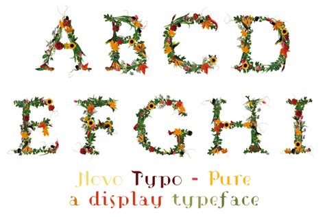 Pure A Natural Typeface Designed By Novo Typo On Behance