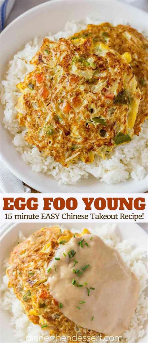 Traditionally it is served smothered with a soy sauce . Egg Foo Young is a Chinese egg omelette dish made with ...