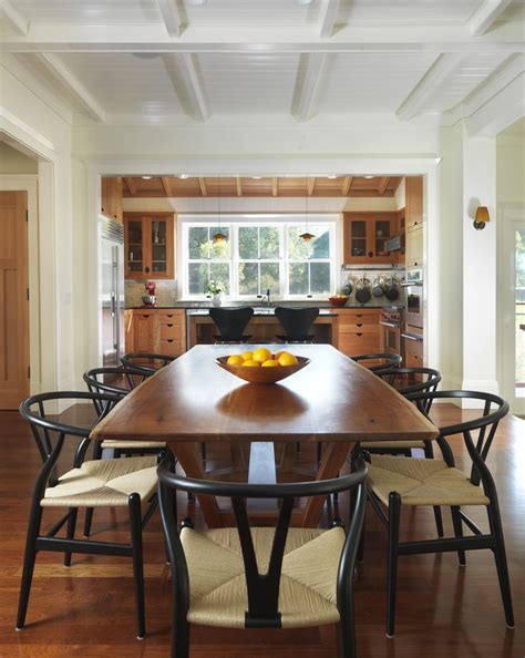 Classic farmhouse table with fan chairs. Outstanding White Farmhouse Table and Chairs with ...