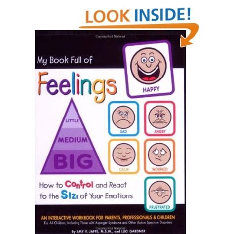 Download and use in class today. My Book Full of Feelings: How to Control and React to the ...