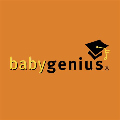 Baby Genius Logo PNG Transparent & SVG Vector - Freebie Supply