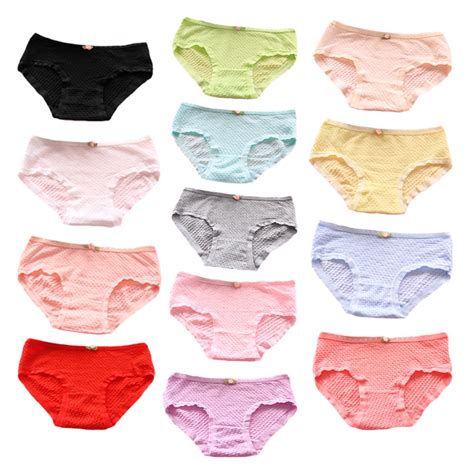 Buy Unlimon Women Cute Cotton Candy Panties Lady Lingerie Breathable Panty One