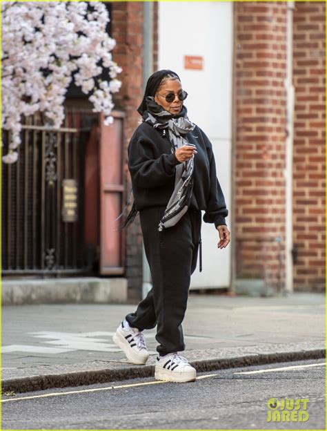 Janet Jackson Spotted Out For The First Time In Nearly A Year Photo