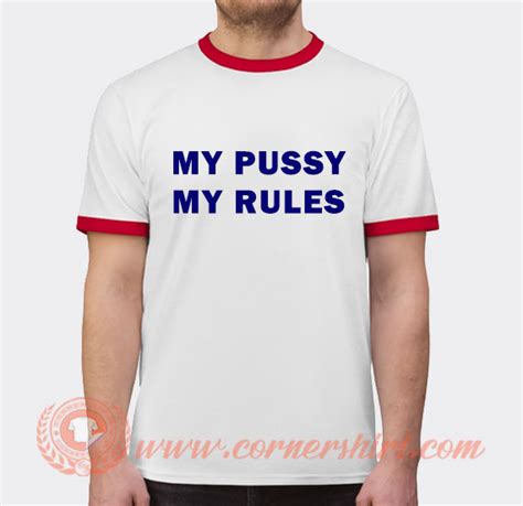 My Pussy My Rules Icarly American Sitcom T Shirt