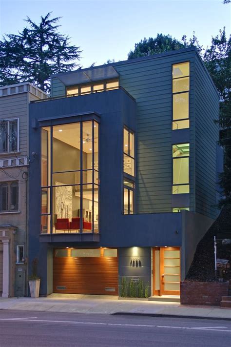 Glen Park Residence By Sasaki Associates San Francisco Houses Row