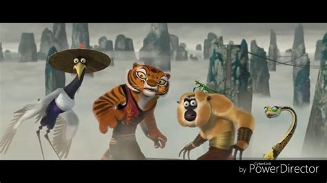 Furious Five Vs Tai Lung Kung Fu Panda Hd Youtube