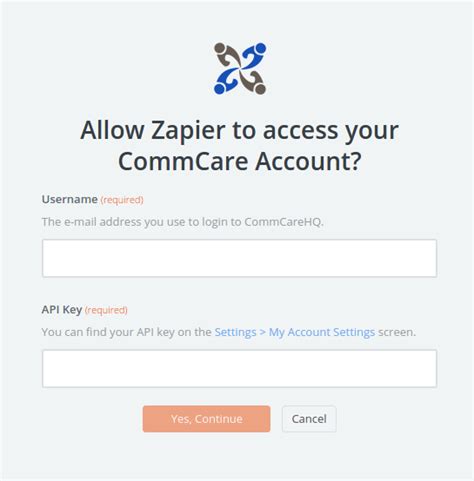 How To Get Started With Commcare On Zapier Commcare Help And Support