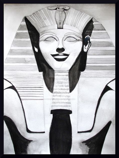 Portrait De Ramses Ii By Nonsuchhill On Deviantart