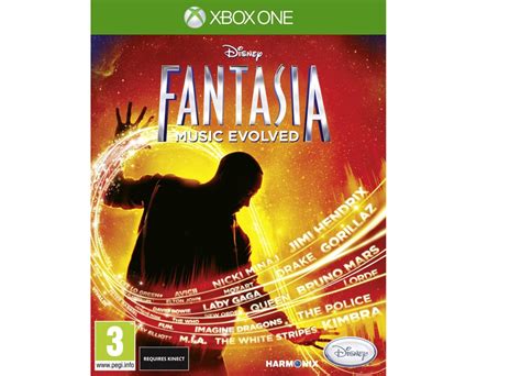 Xbox One Game Disney Fantasia Music Evolved Public
