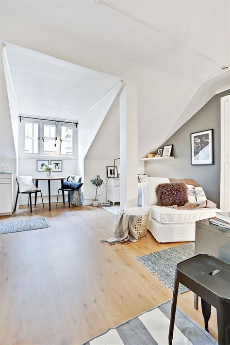 Adorable Home Lovely Small And Attic Apartment 20 M² Follow Adorable