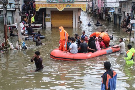 Hyderabad Floods Hyderabad Needs A Plan For Disaster Mitigation