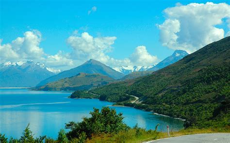 Lake Pukaki New Zealand Hd Desktop Backgrounds Free Download
