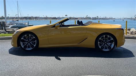 2021 Lexus Lc 500 Convertible First Drive Review A Glorious Soundtrack