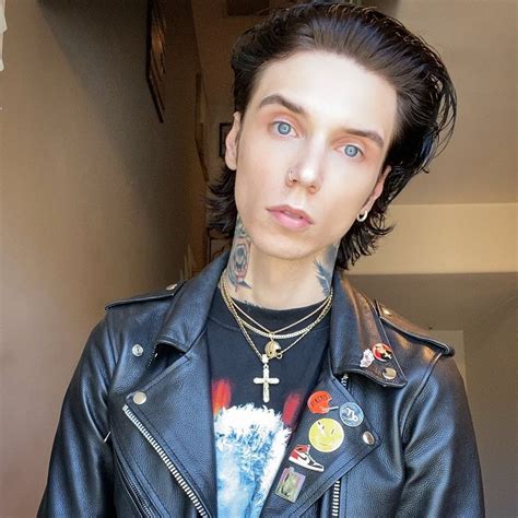 1707 Mil Me Gusta 1255 Comentarios Andy Biersack Andyblack En