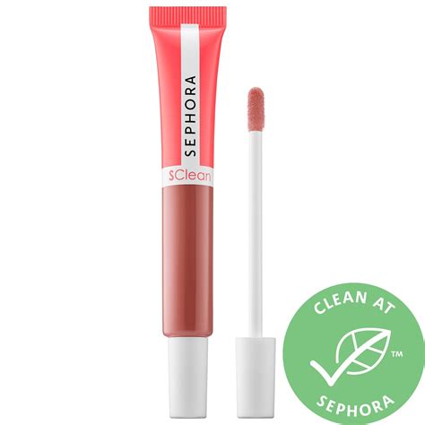 A Clean Glossy Non Sticky Hydrating Lip Oil That Contains The Shine Of A Gloss And A Hint Of