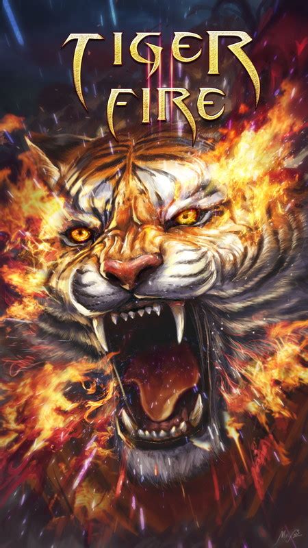 This free app is ad supported. Fire tiger live wallpaper Free Android Live Wallpaper ...