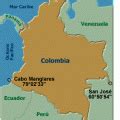 Mapa De Colombia Con Sus L Mites Mapa F Sico Geogr Fico Pol Tico 96640