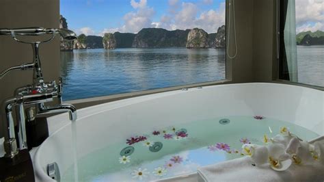 11 Best Halong Bay Cruise Ships With Pool Swimming Jacuzzi Pools
