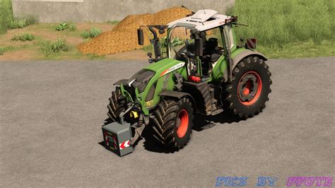 Fliegl Gewichte Pack V1100 For Ls19 Farming Simulator 2022 Mod Ls