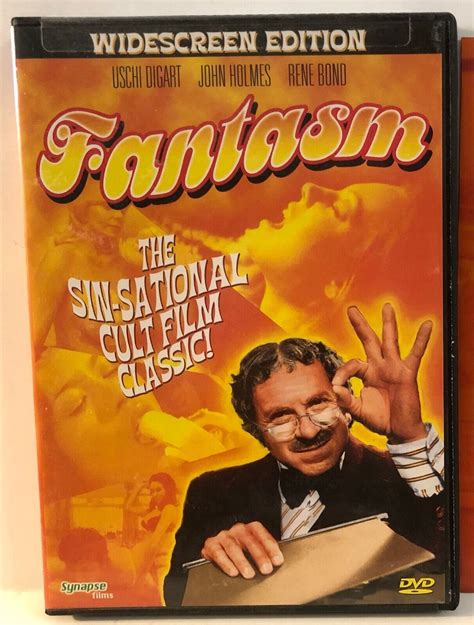 Fantasm Dvd 1976 Cult Classic John Holmes Candy Samples Uschi Digart