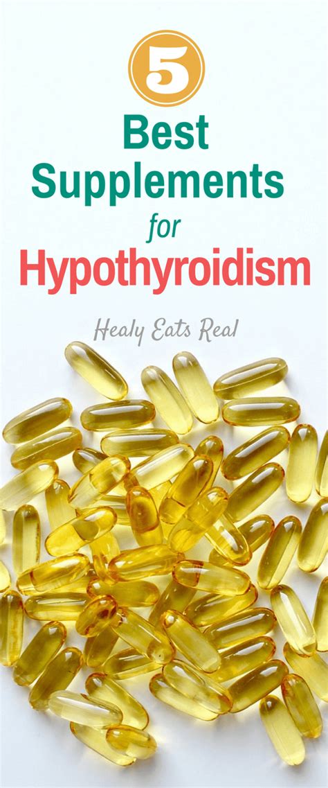 5 Best Thyroid Supplements For Hypothyroidism Healy Eats Real